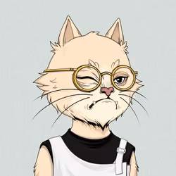 Angry Cat #9225