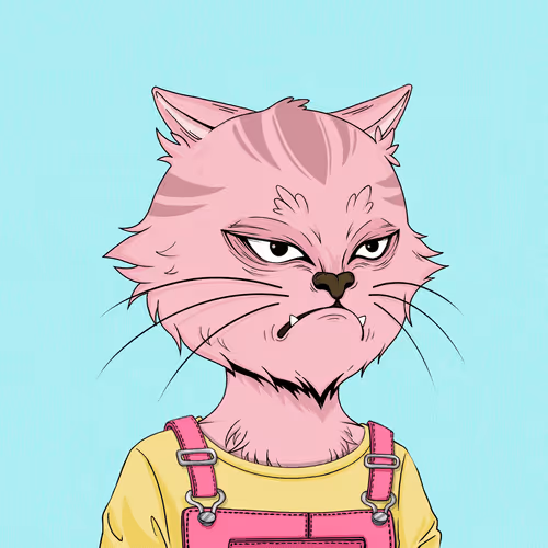 Angry Cat #9206