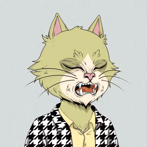 Angry Cat #9980