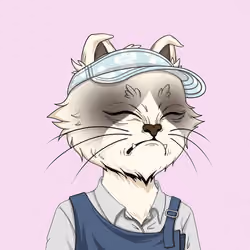 Angry Cat #8968