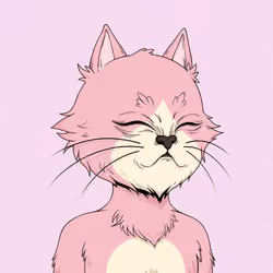 Angry Cat #5244