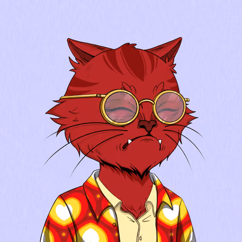 Angry Cat #1174