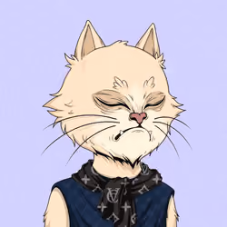 Angry Cat #8934