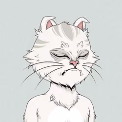Angry Cat #9489