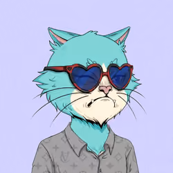 Angry Cat #4737