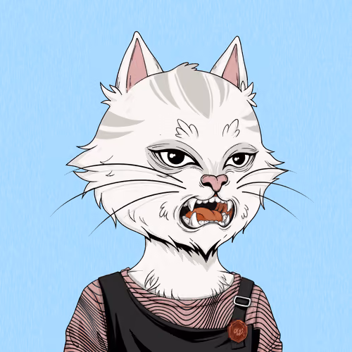 Angry Cat #771