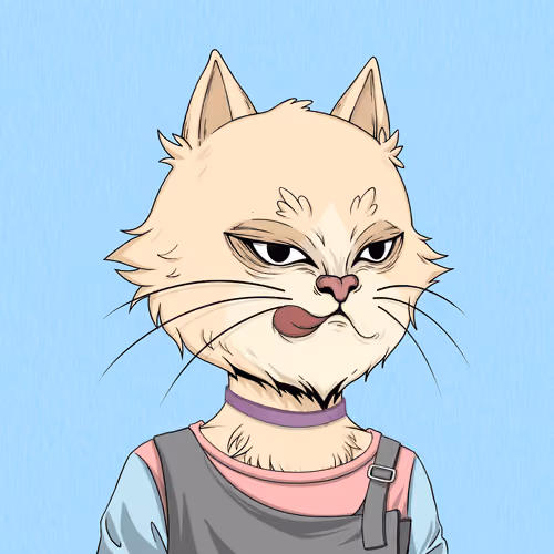 Angry Cat #9979