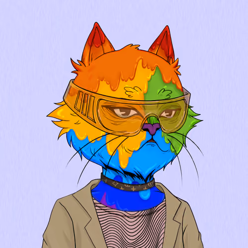 Angry Cat #9884