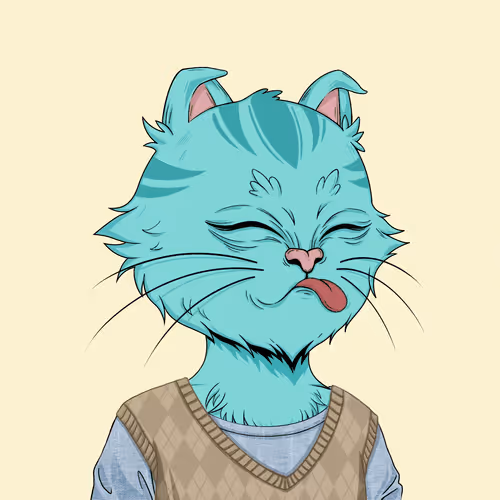 Angry Cat #9978