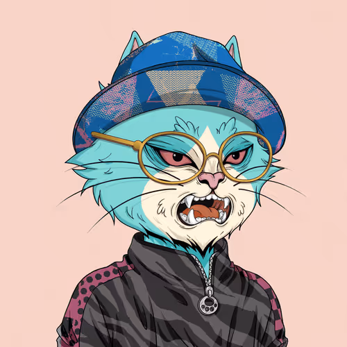 Angry Cat #9965