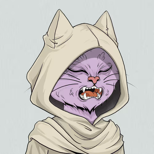 Angry Cat #586