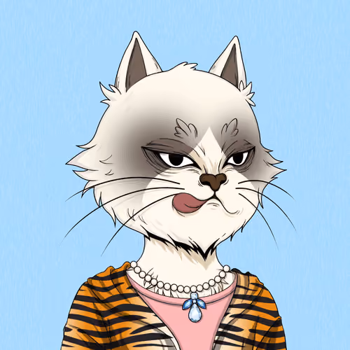Angry Cat #9520