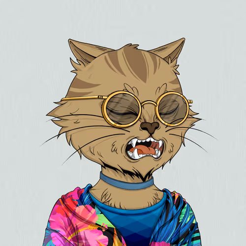 Angry Cat #8264