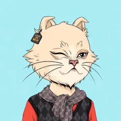 Angry Cat #9619