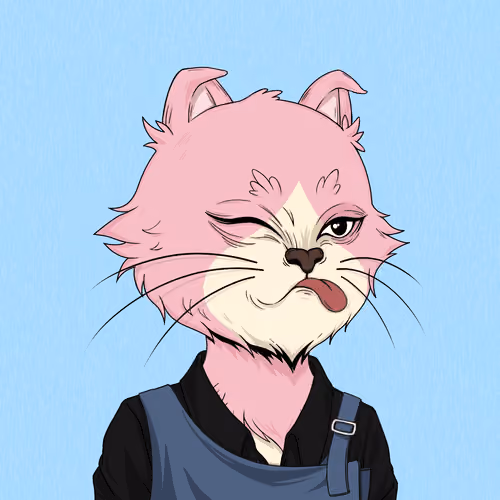Angry Cat #8504