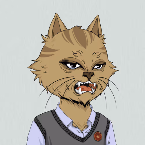 Angry Cat #9998