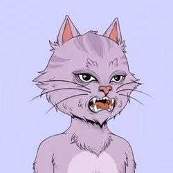 Angry Cat #740