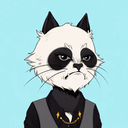 Angry Cat #4462