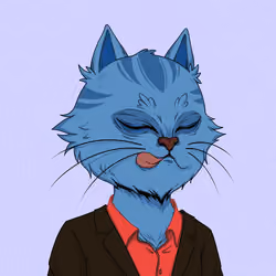 Angry Cat #1395