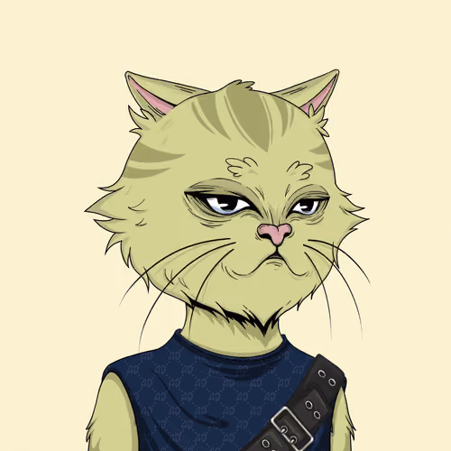 Angry Cat #9990