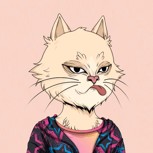Angry Cat #2471