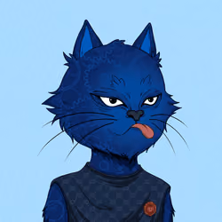 Angry Cat #756