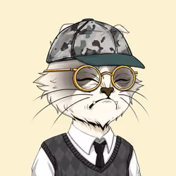 Angry Cat #1485