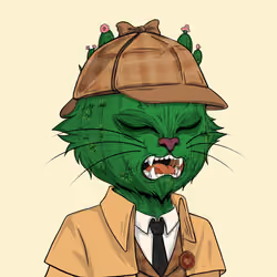 Angry Cat #372