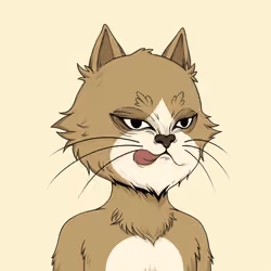 Angry Cat #521
