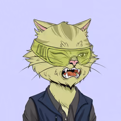 Angry Cat #9569