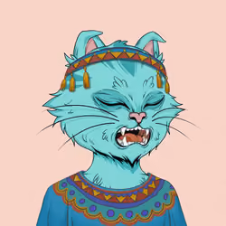 Angry Cat #8444