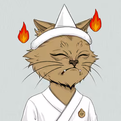 Angry Cat #8350
