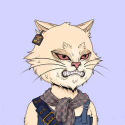 Angry Cat #280
