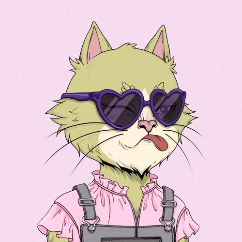 Angry Cat #9417