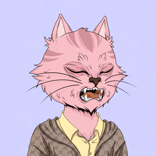 Angry Cat #9962
