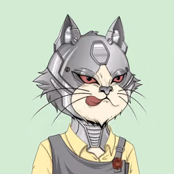 Angry Cat #4649