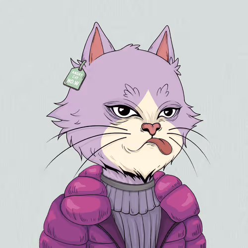 Angry Cat #9961