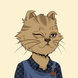 Angry Cat #321