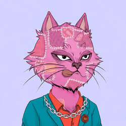 Angry Cat #5023