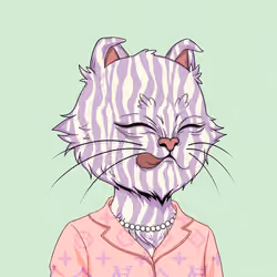 Angry Cat #8730