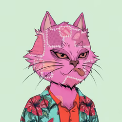 Angry Cat #1158