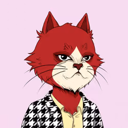 Angry Cat #9216