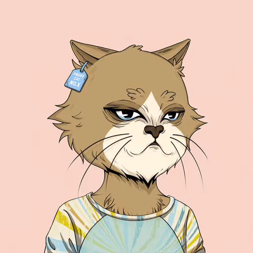 Angry Cat #9984