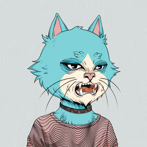 Angry Cat #9960