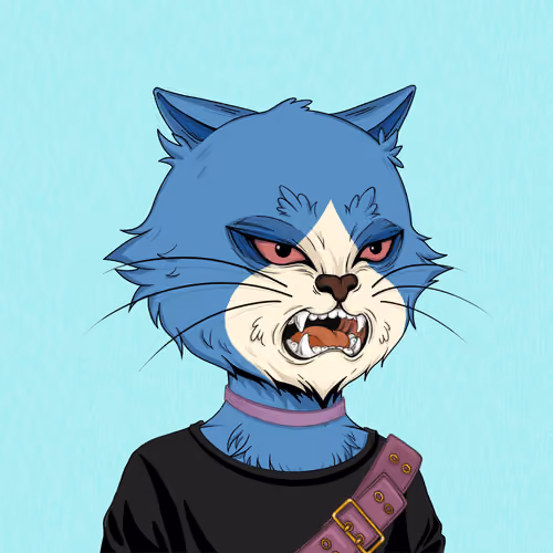 Angry Cat #1073