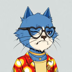 Angry Cat #8746