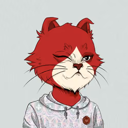 Angry Cat #9703