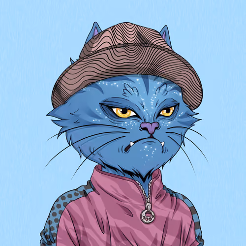 Angry Cat #9955