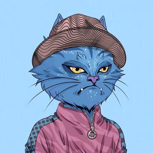 Angry Cat #9955