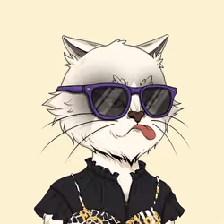 Angry Cat #8466